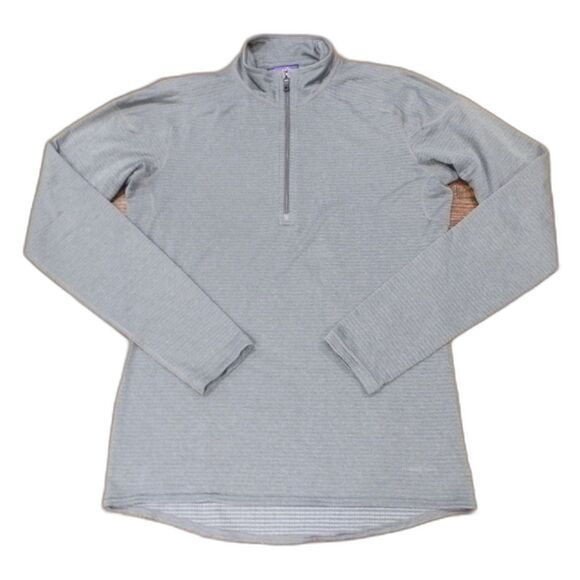 Patagonia Men's Zip Grey Jacket Size Medium Base layer - Picture 1 of 2